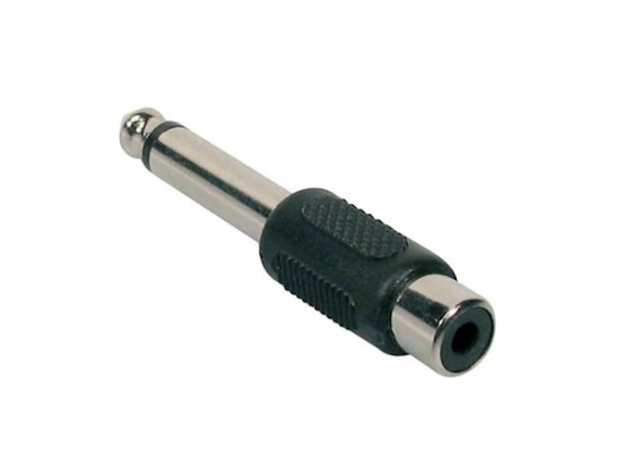 Boston Adaptador RCA Fem para Jack TS AT-190 Boston Adaptador RCA Fem para Jack TS AT-190